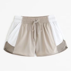 Abercrombie YPB high rise shorts